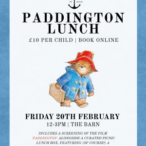 Paddington Lunch
