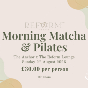 Morning Matcha & Pilates 10.15