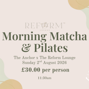 Morning Matcha & Pilates 11.30