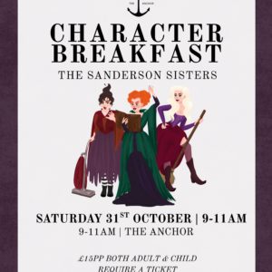 Halloween Character Breakfast