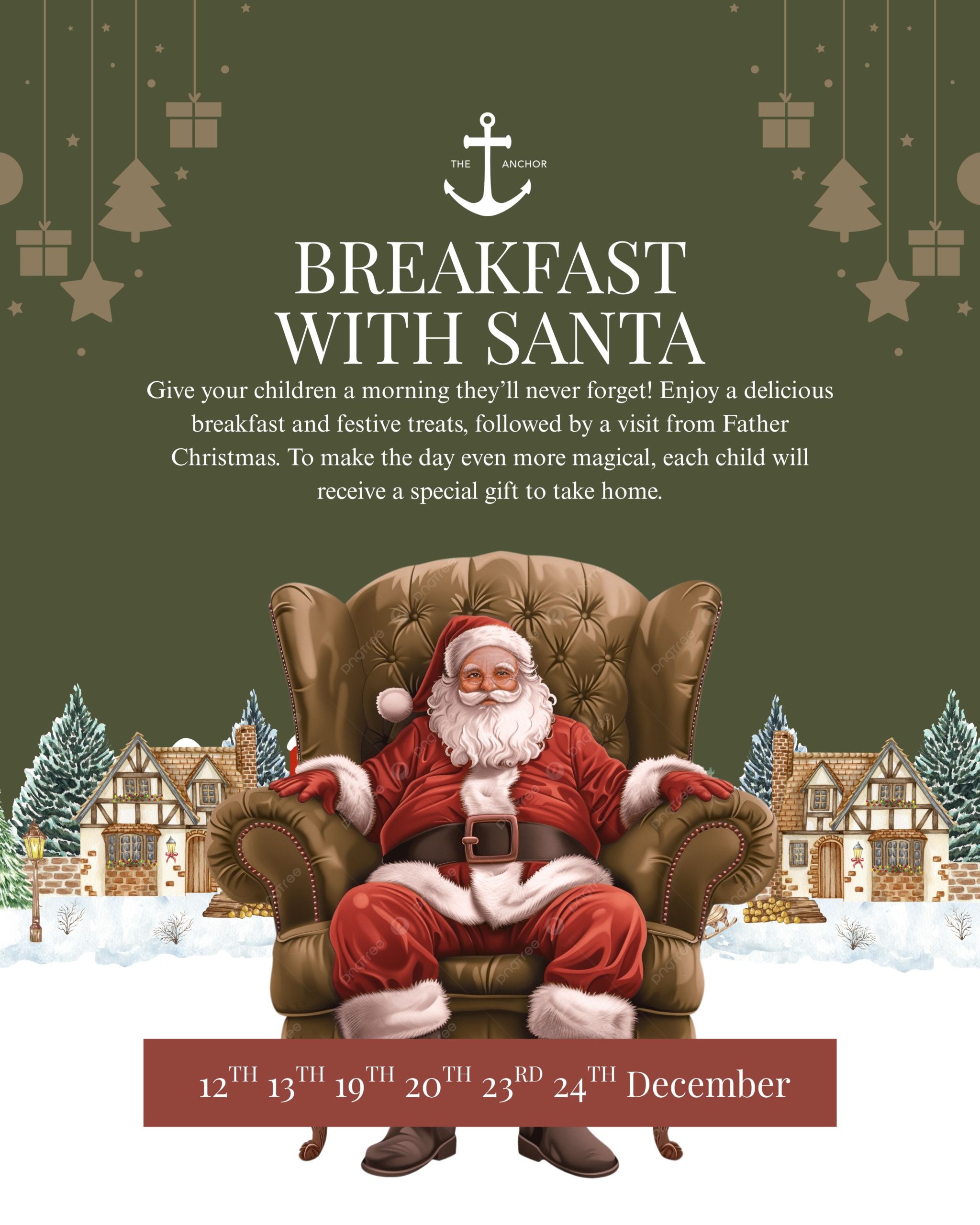 BREAKFAST WITH SANTA