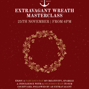 Extravagant Wreath-Making Workshop