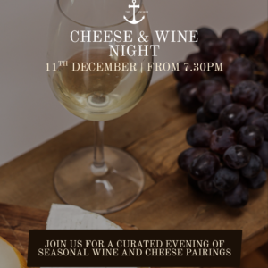 Cheese & Wine Night