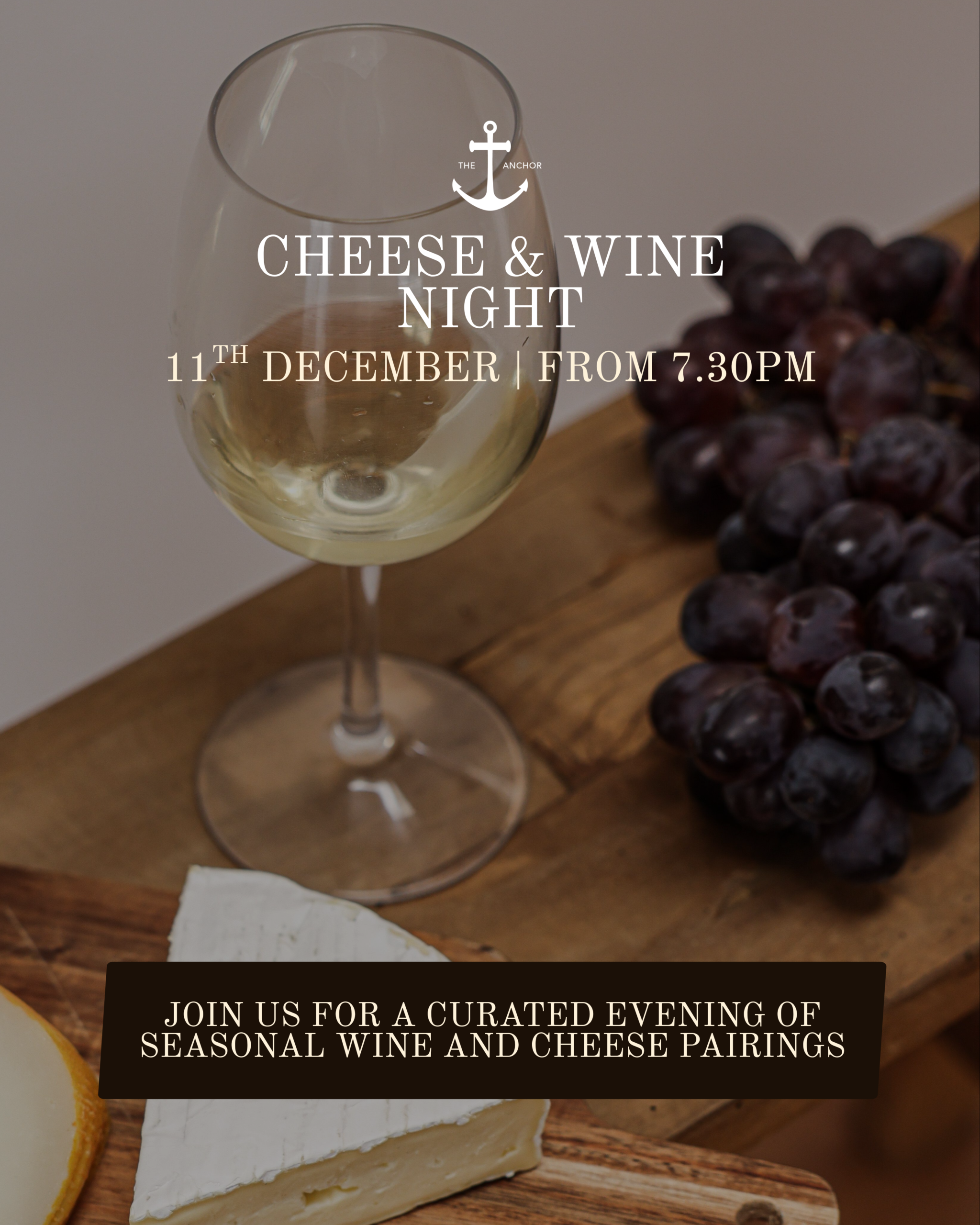 Cheese & Wine Night